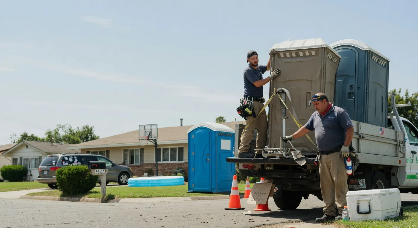 Porta Potty Rental in Iowa near me