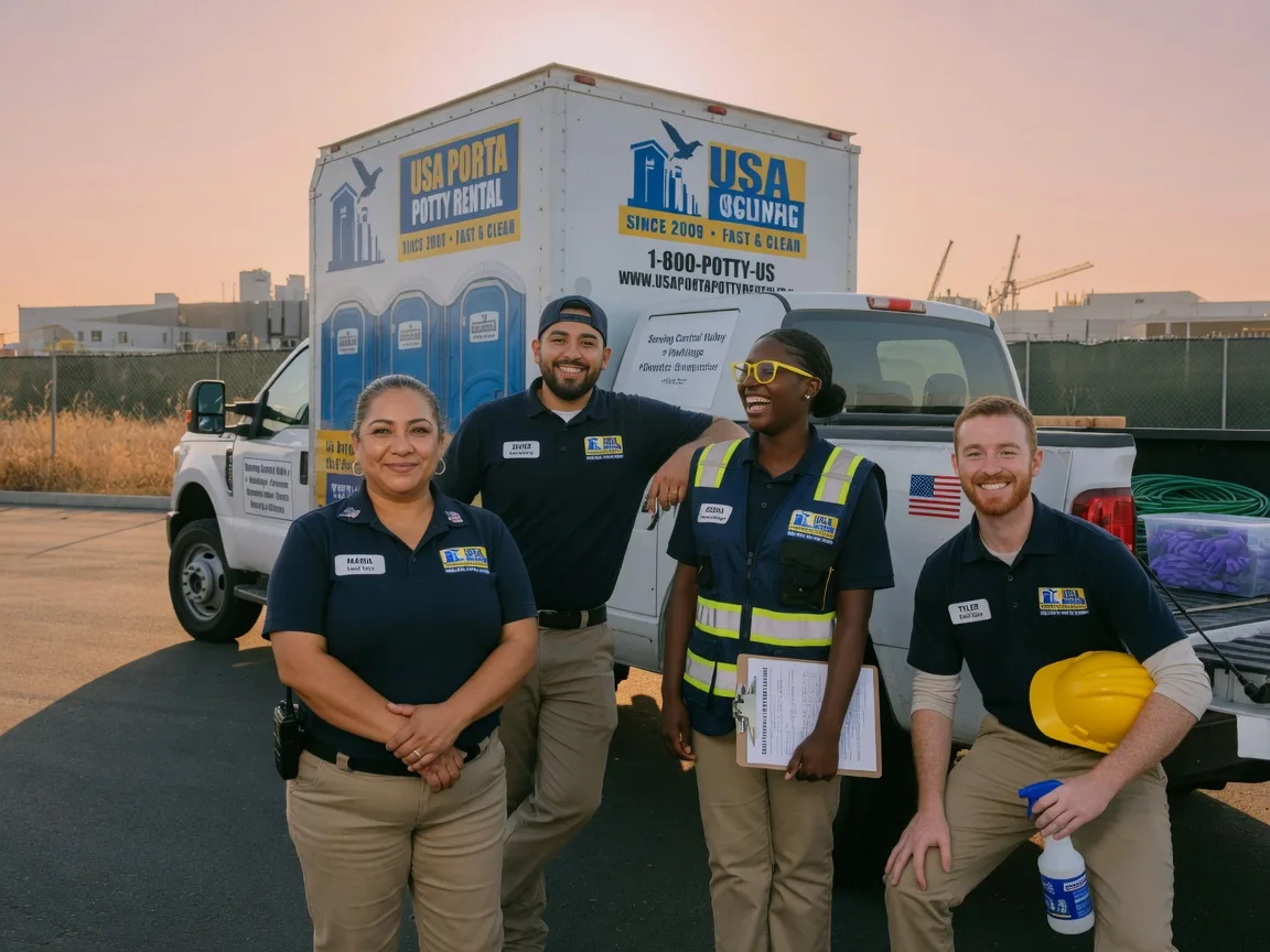 Portable Toilet Rental company in Iowa