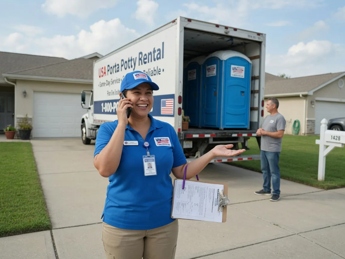 Portable Toilet Rental Iowa FAQs